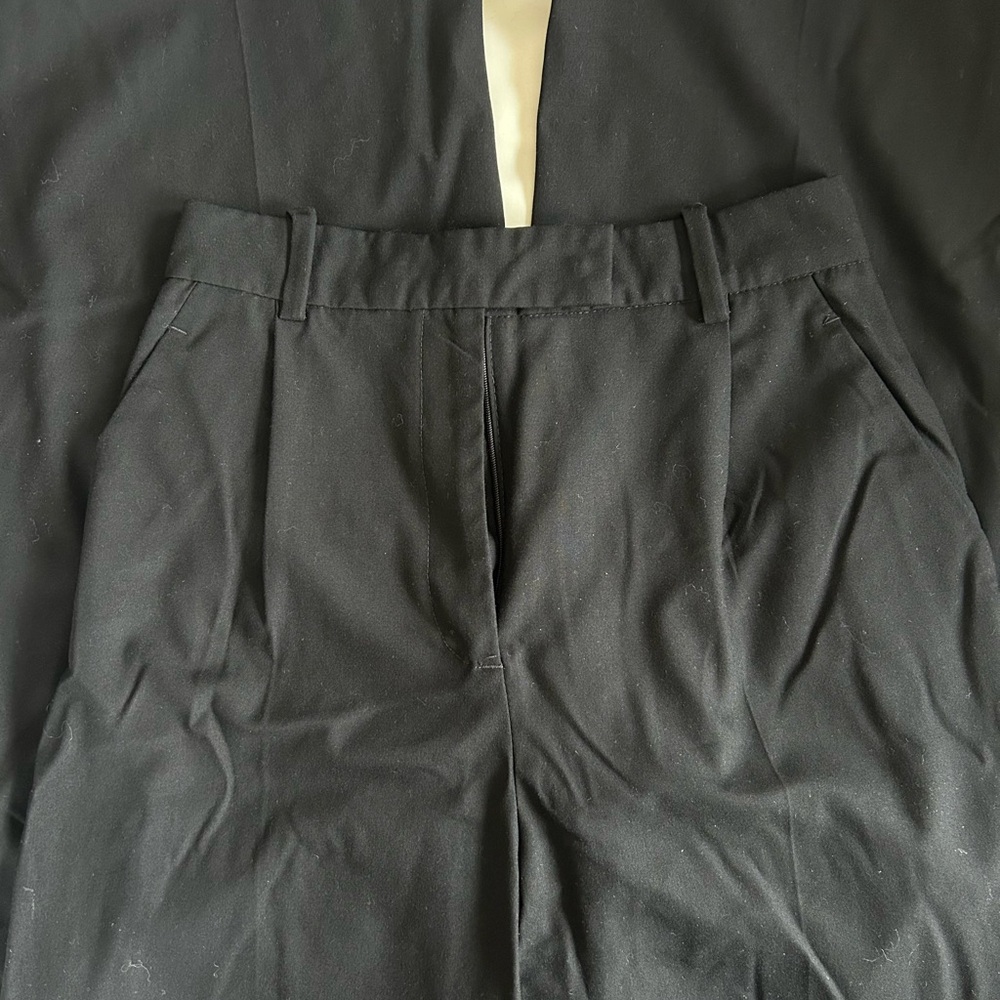 Zara Women’s Black Trousers